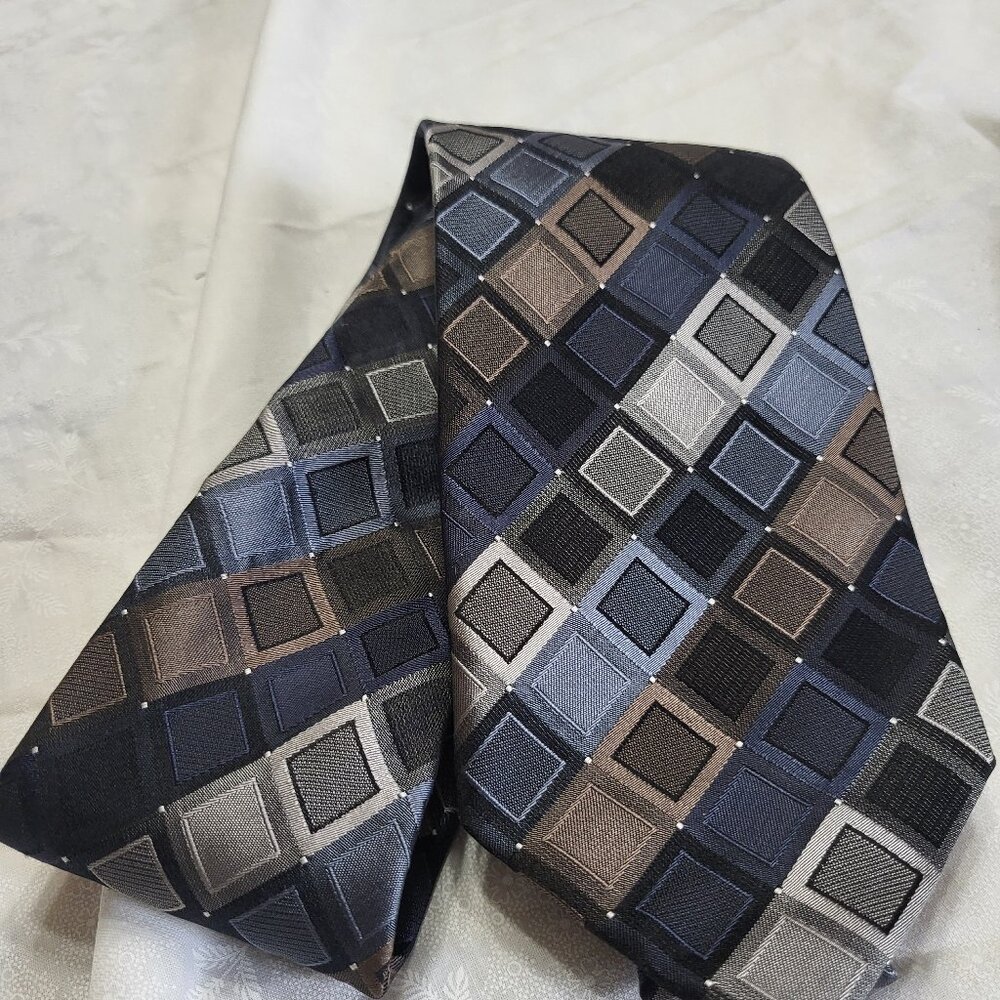 Lot of 5 Ties. Designed for Men's Dress Attire.